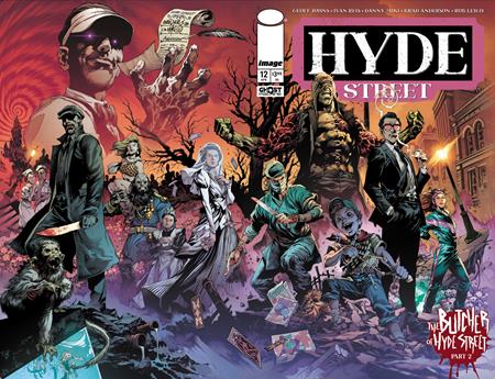 Hyde Street #12 Cover A