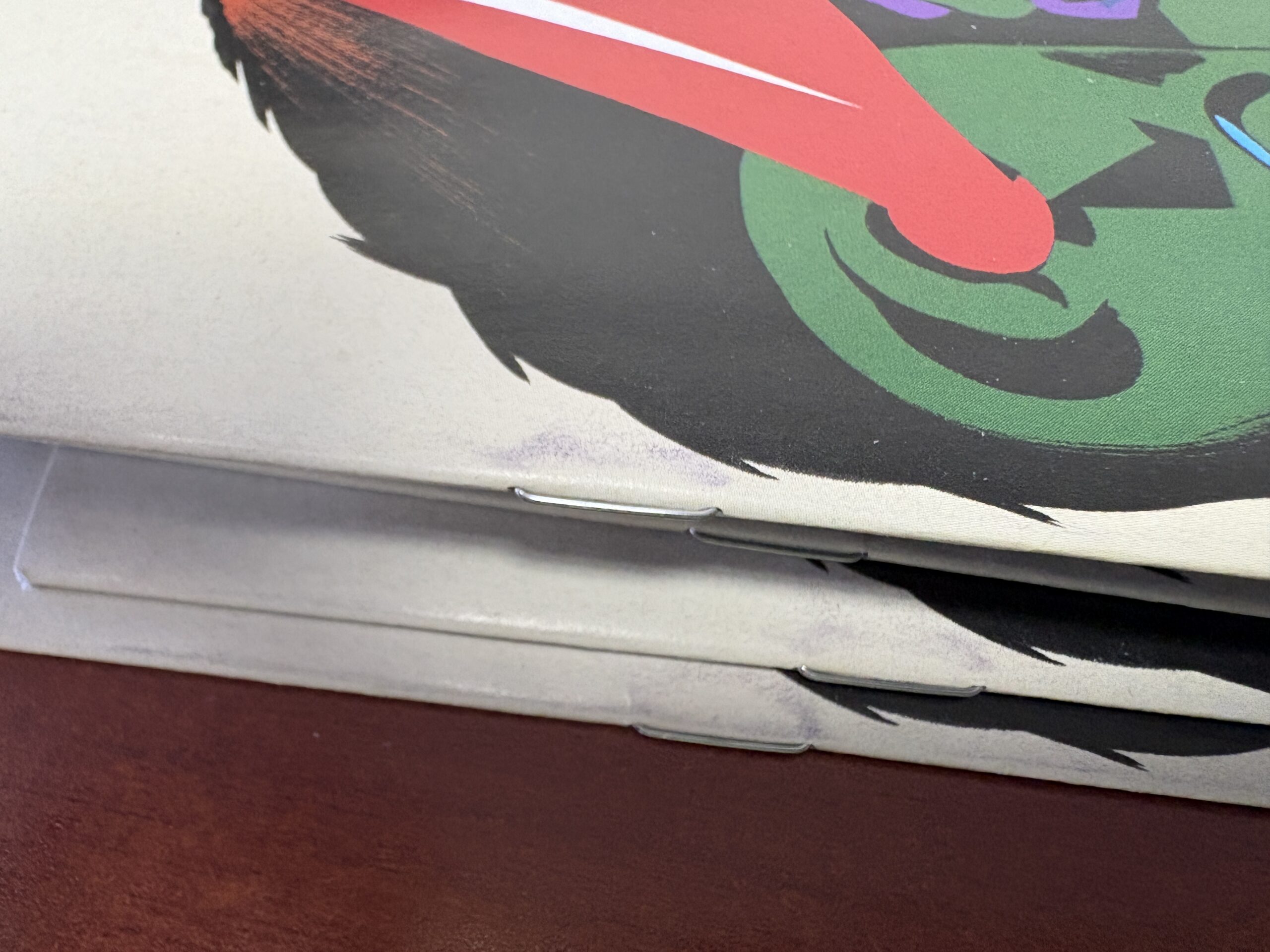 Absolute Martian Manhunter #11 Cover A - DAMAGED FIRST PRINTING - Image 3