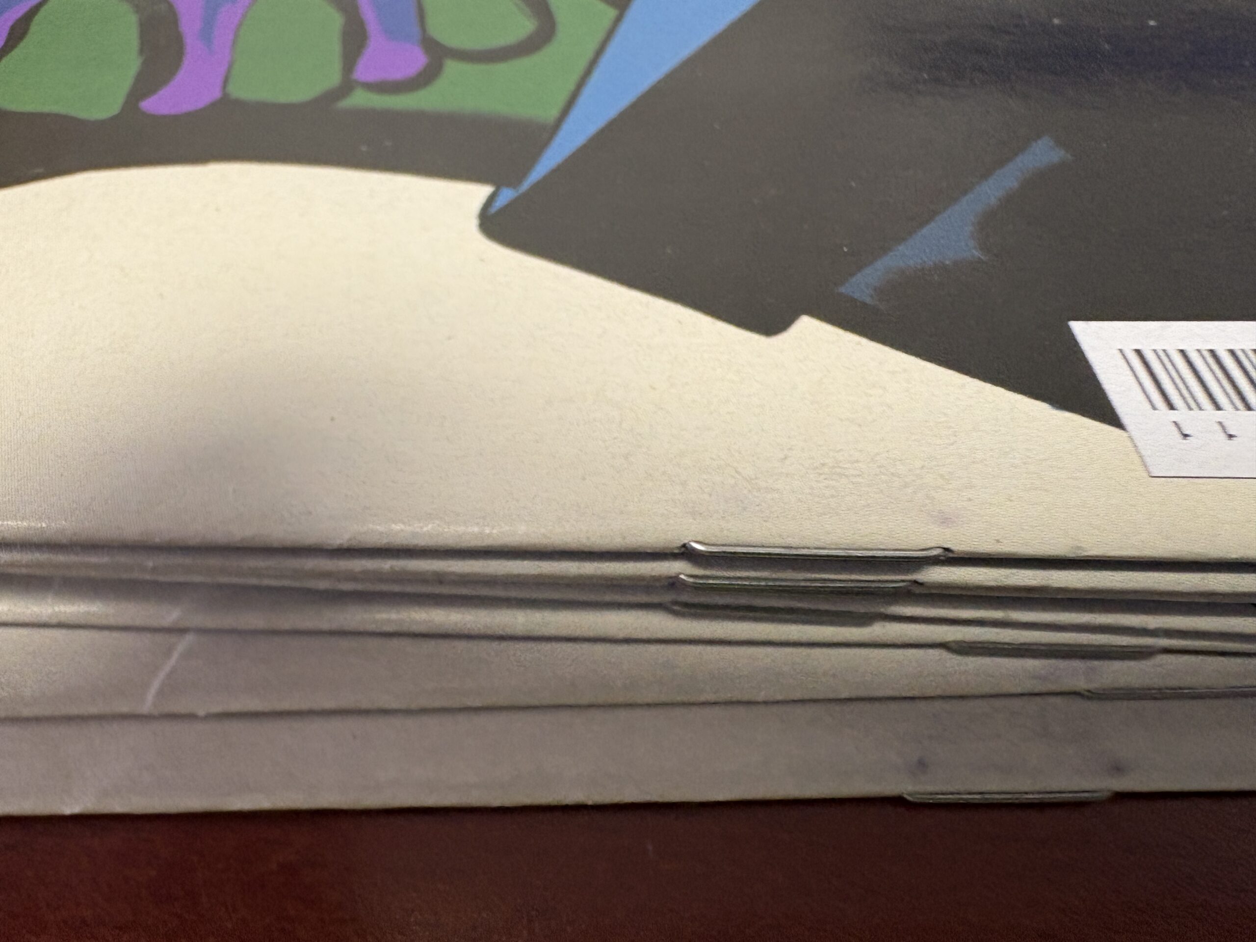 Absolute Martian Manhunter #11 Cover A - DAMAGED FIRST PRINTING - Image 2