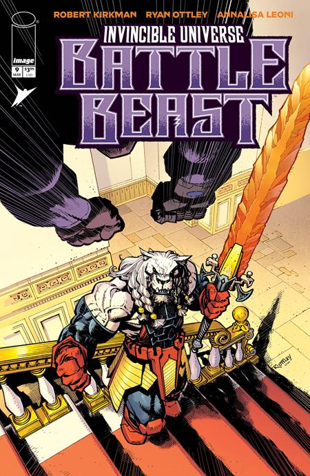 Invincible Universe: Battle Beast #9 Cover A