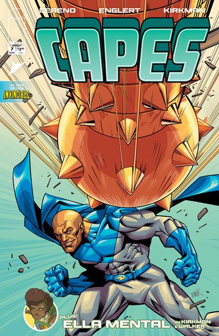 Invincible Universe Capes #7 Cover A
