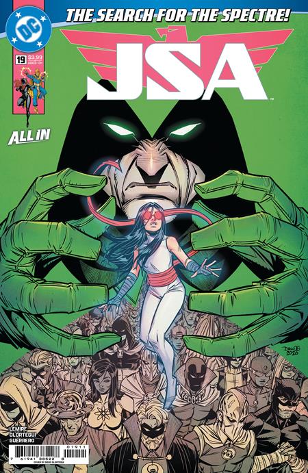 JSA #19 Cover A