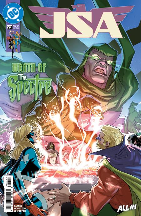JSA #20 Cover A