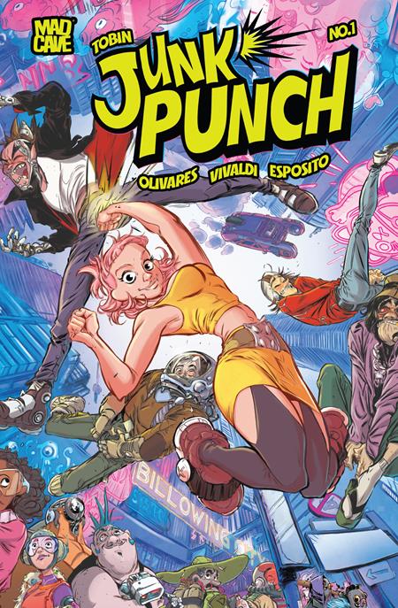Junk Punch #1 Cover A