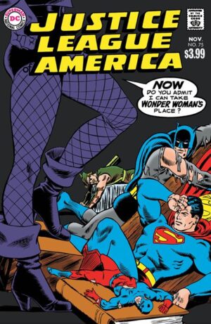 Justice League of America #75 Facsimile Edition Cover A