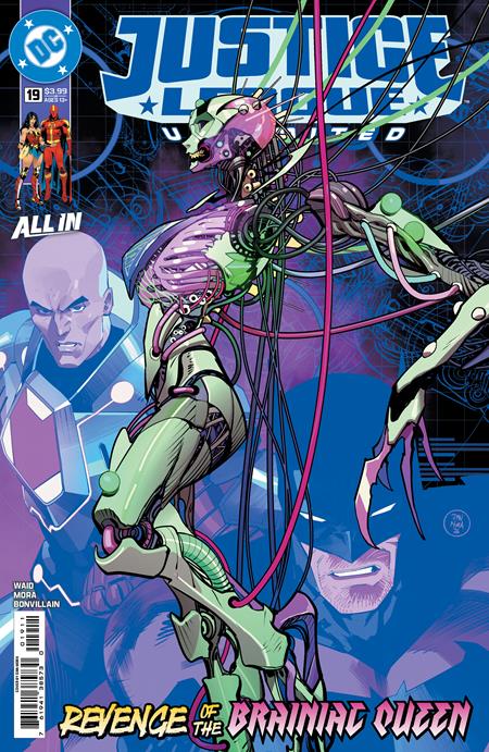 Justice League Unlimited #19 Cover A