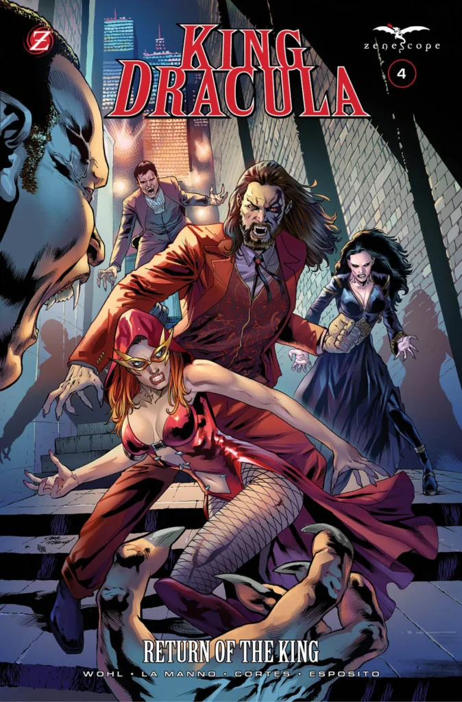 King Dracula #4 Cover A