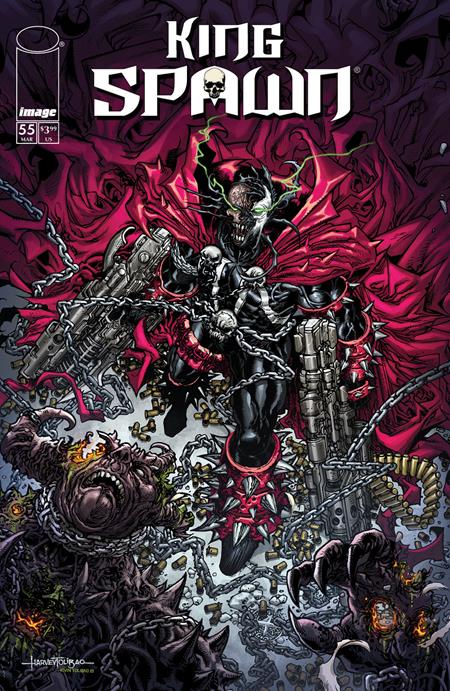 King Spawn #55 Cover A