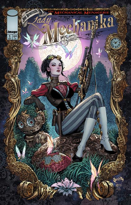 Lady Mechanika: The Mechanical Menagerie #1 Cover A
