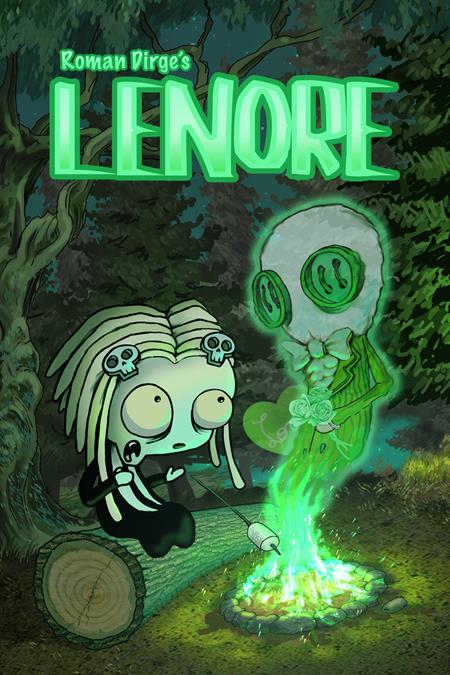 Lenore Ghost Story (One-Shot) Cover A