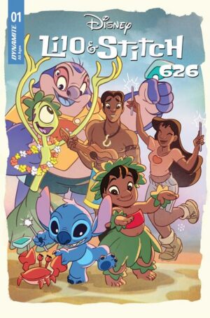 Lilo and Stitch 626 #1 Cover A