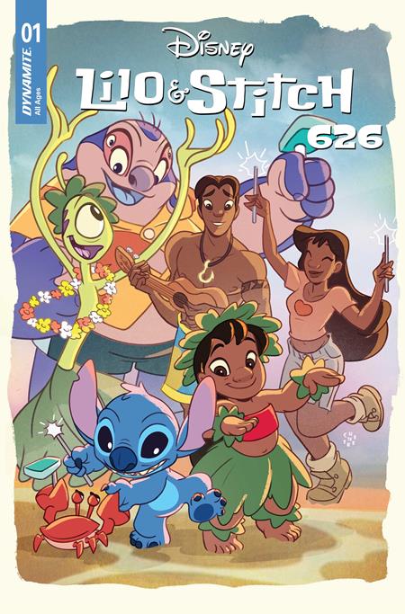 Lilo and Stitch 626 #1 Cover A
