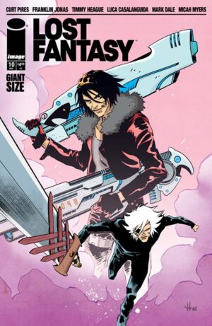 Lost Fantasy #10 Cover A