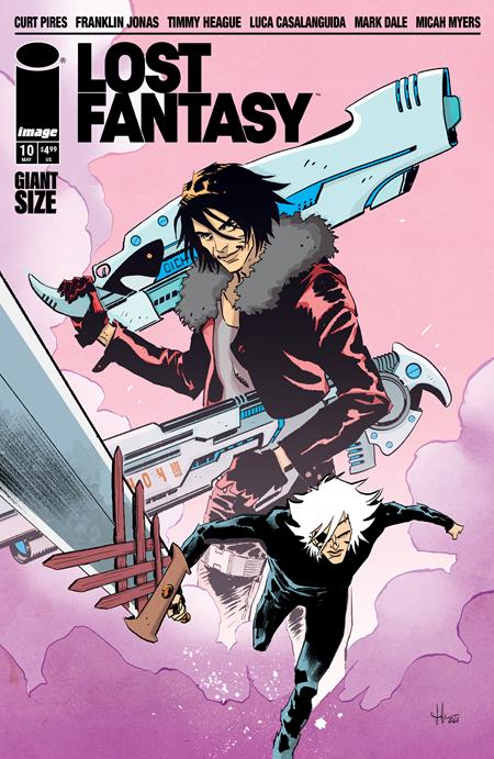 Lost Fantasy #10 Cover A