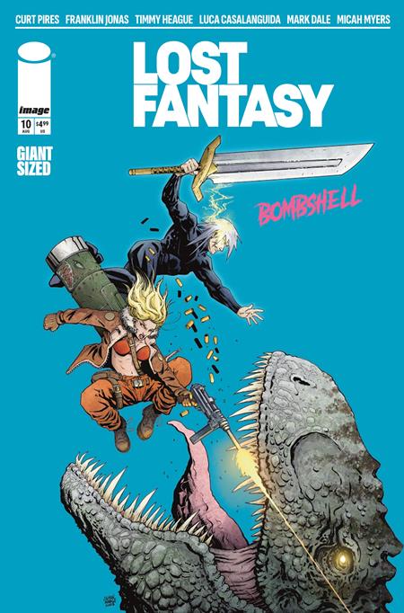 Lost Fantasy #10 Variant Cover E