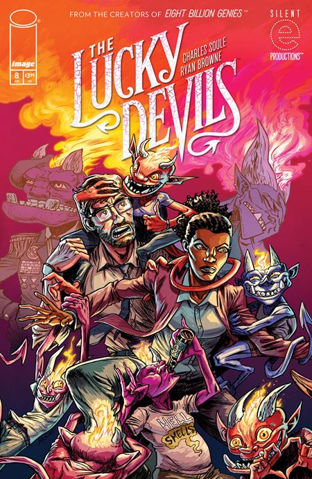 Lucky Devils #8 Cover A