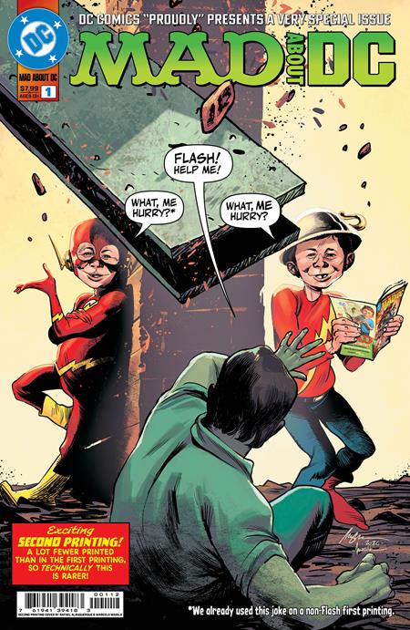 Mad About DC #1 (One-Shot) Second Printing Cover A