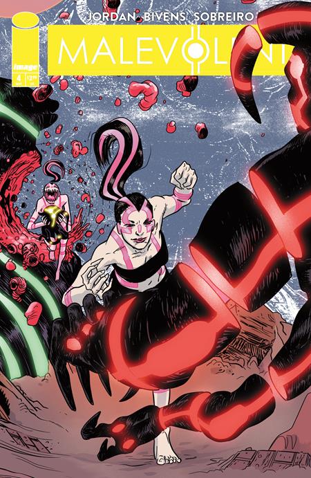 Malevolent #4 Cover A