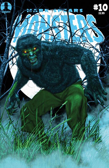 Mark Spears Monsters #10 Cover A