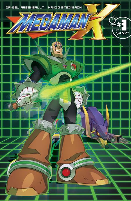 Mega Man X #3 Cover A