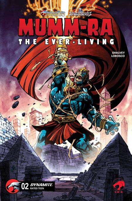 Mumm-Ra the Ever-Living #2 Cover A