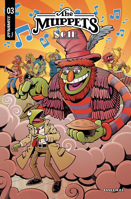 Muppets Noir #3 Cover A