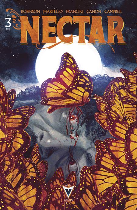 Nectar #3 Cover A