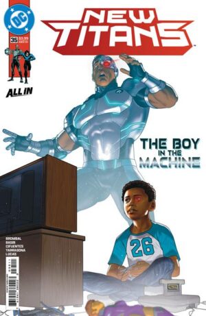 New Titans #35 Cover A