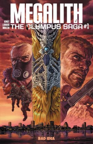 Megalith The Olympus Saga #1 Cover A
