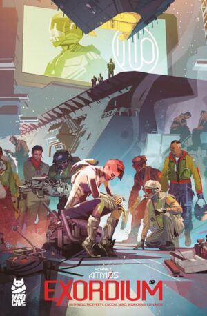 Planet Atmos Exortium #2 Cover A