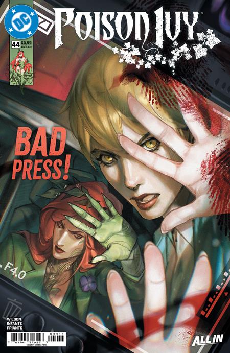 Poison Ivy #44 Cover A