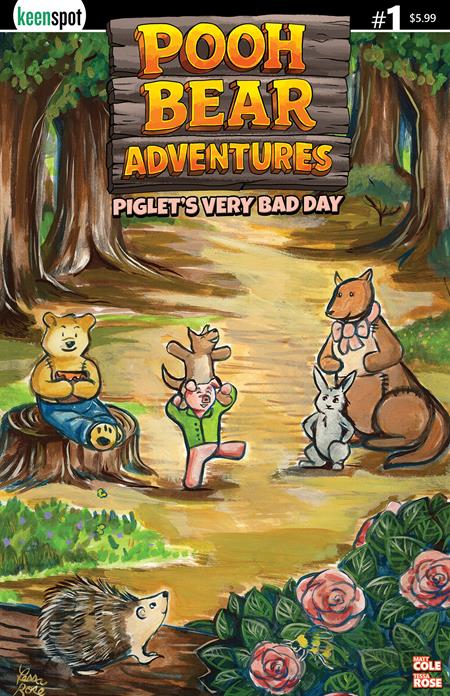 Pooh Bear Adventures Piglet's Very Bad Day #1 Cover A