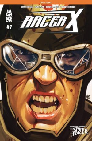 Racer X #7 Cover A