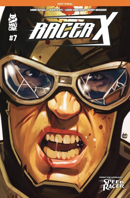 Racer X #7 Cover A