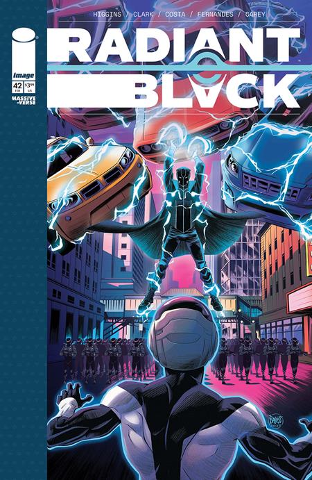 Radiant Black #42 Cover A