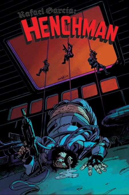 Rafael Garcia Henchman #3 Cover A