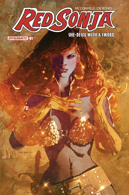 Red Sonja: She-Devil With a Sword #1 Cover A
