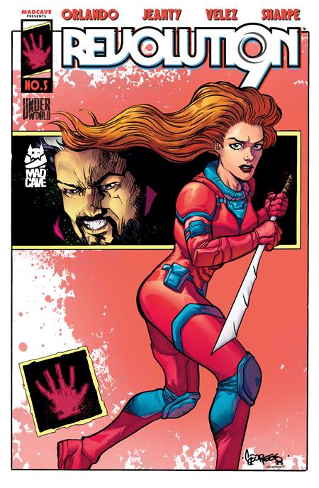 Revolution 9 #5 Cover A