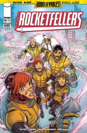 Rocketfellers #0 Cover A