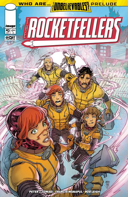Rocketfellers #0 Cover A