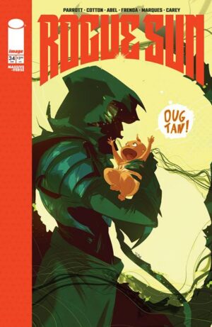 Rogue Sun #34 Cover A