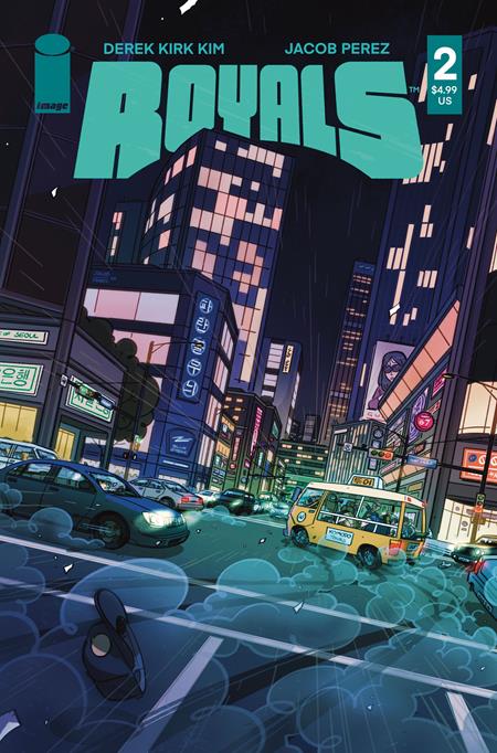 Royals #2 Cover A