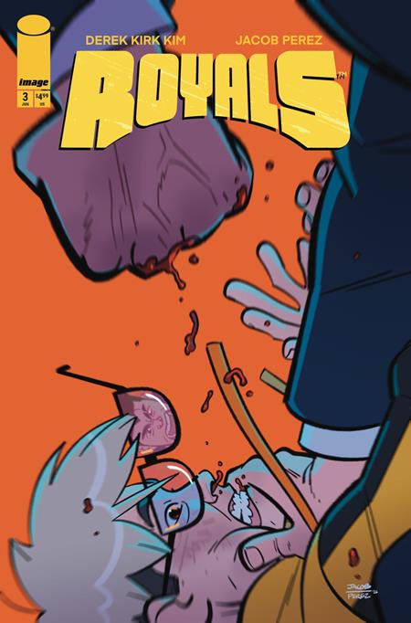 Royals #3 Cover A