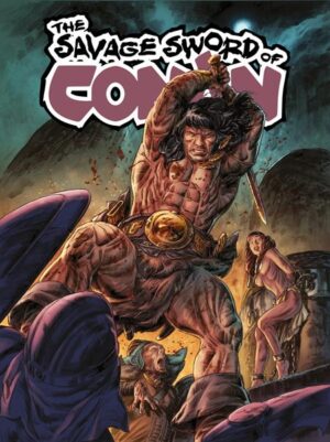 Savage Sword of Conan #14 Cover A
