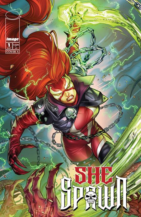She-Spawn #1 Cover A