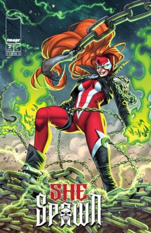 She-Spawn #2 Cover A