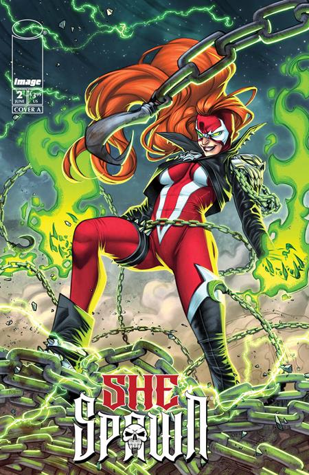 She-Spawn #2 Cover A