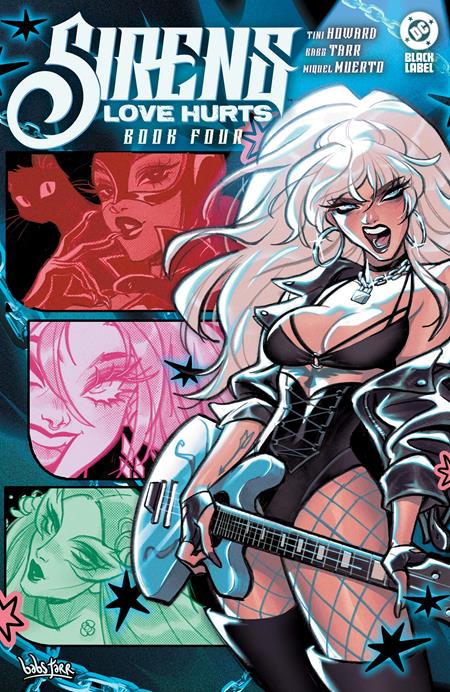 Sirens: Love Hurts #4 Cover A