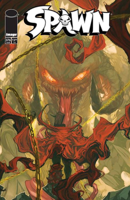 Spawn #376 Cover A