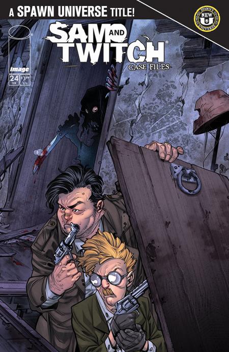 Spawn Sam And Twitch Case Files #24 Cover A
